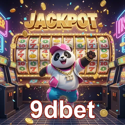 Jogo de slot Jackpot Panda na 9dbet, com gráficos vibrantes e tema divertido.