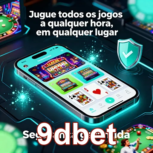 Imagem sobre segurança em jogos mobile no 9dbet, destacando proteção e confiabilidade.