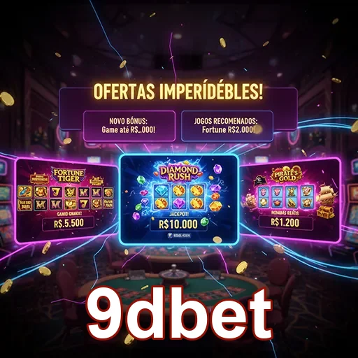 Usuário realizando saque pelo app da 9dbet