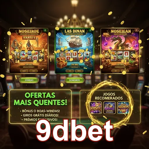 Promoções imperdíveis da 9dbet com as ofertas mais quentes do momento.
