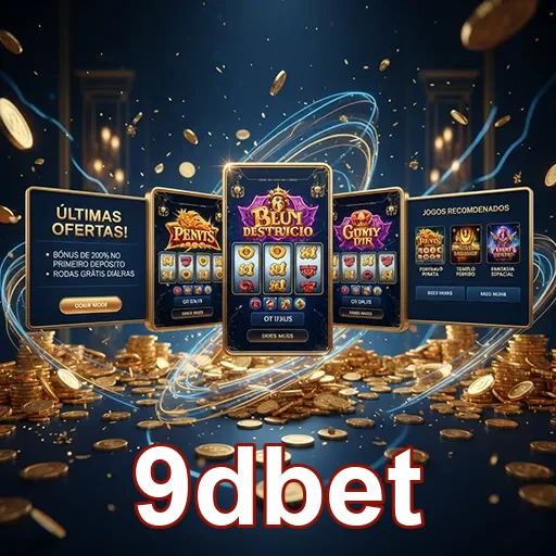 Últimas ofertas de cassino no 9dbet, trazendo promoções imperdíveis para os jogadores.