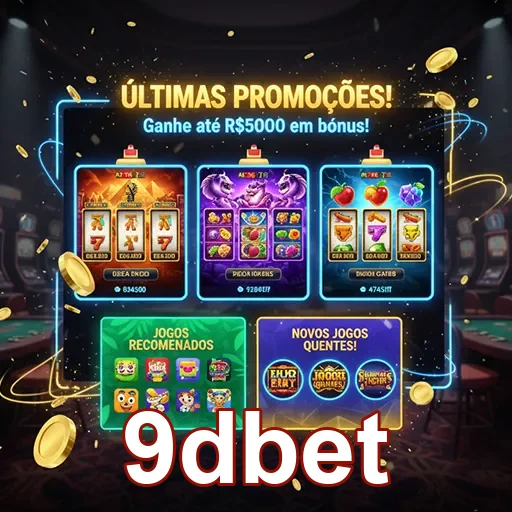 Últimas promoções de cassino na 9dbet, aproveite as ofertas imperdíveis!